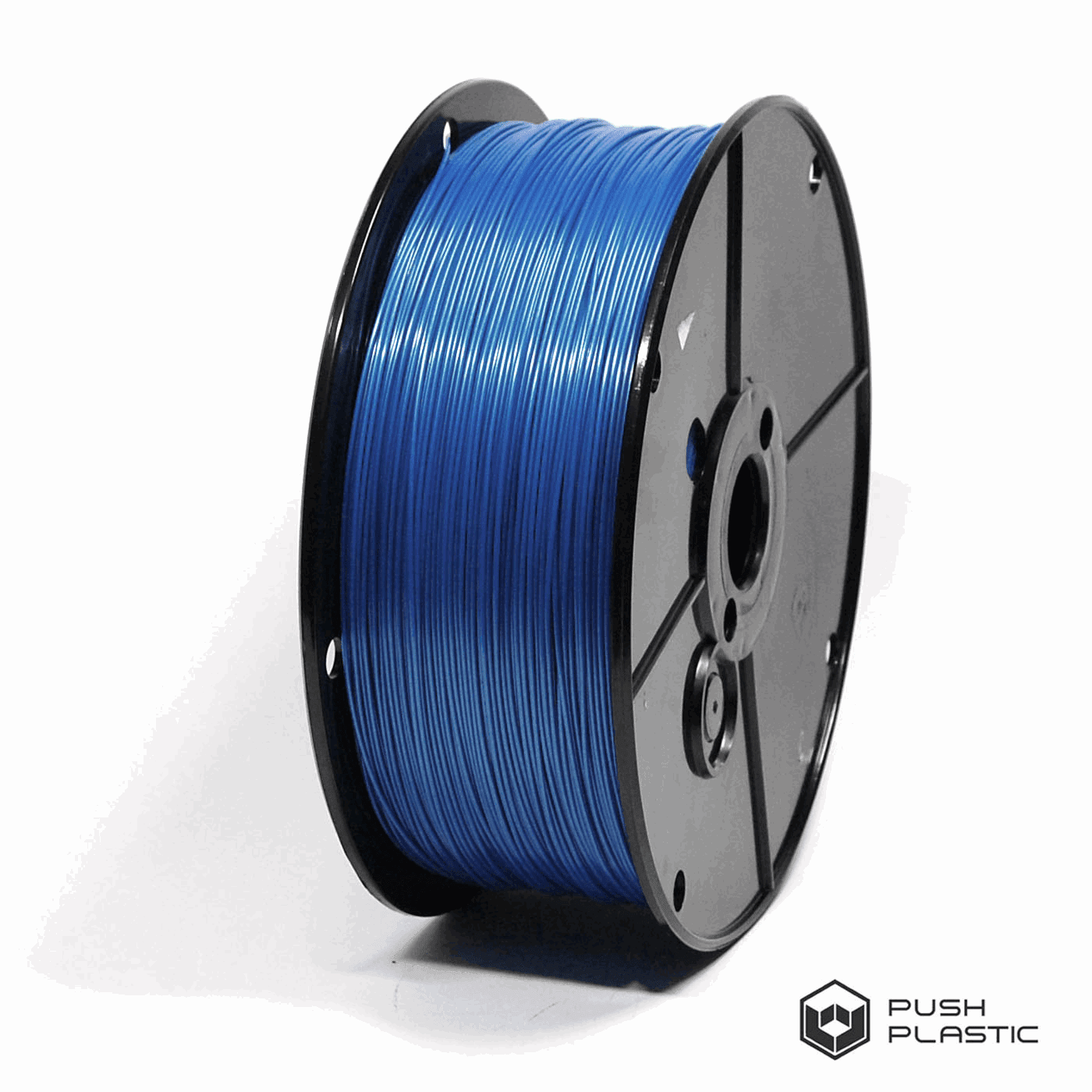 Push Plastic Bulk PLA Filament - 3kg - CONSUM3D