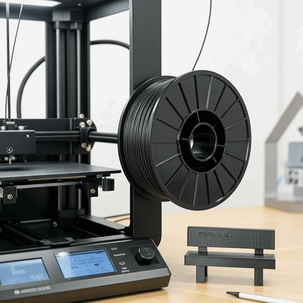 Push Plastic PETG Filament - 1kg - CONSUM3D