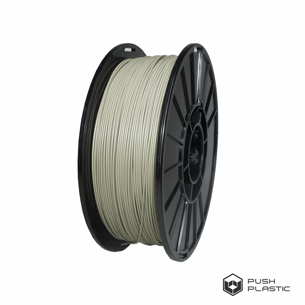 Push Plastic PLA 3D Printing Filament - 1kg - CONSUM3D