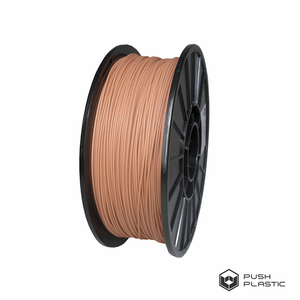 Push Plastic PLA 3D Printing Filament - 1kg - CONSUM3D