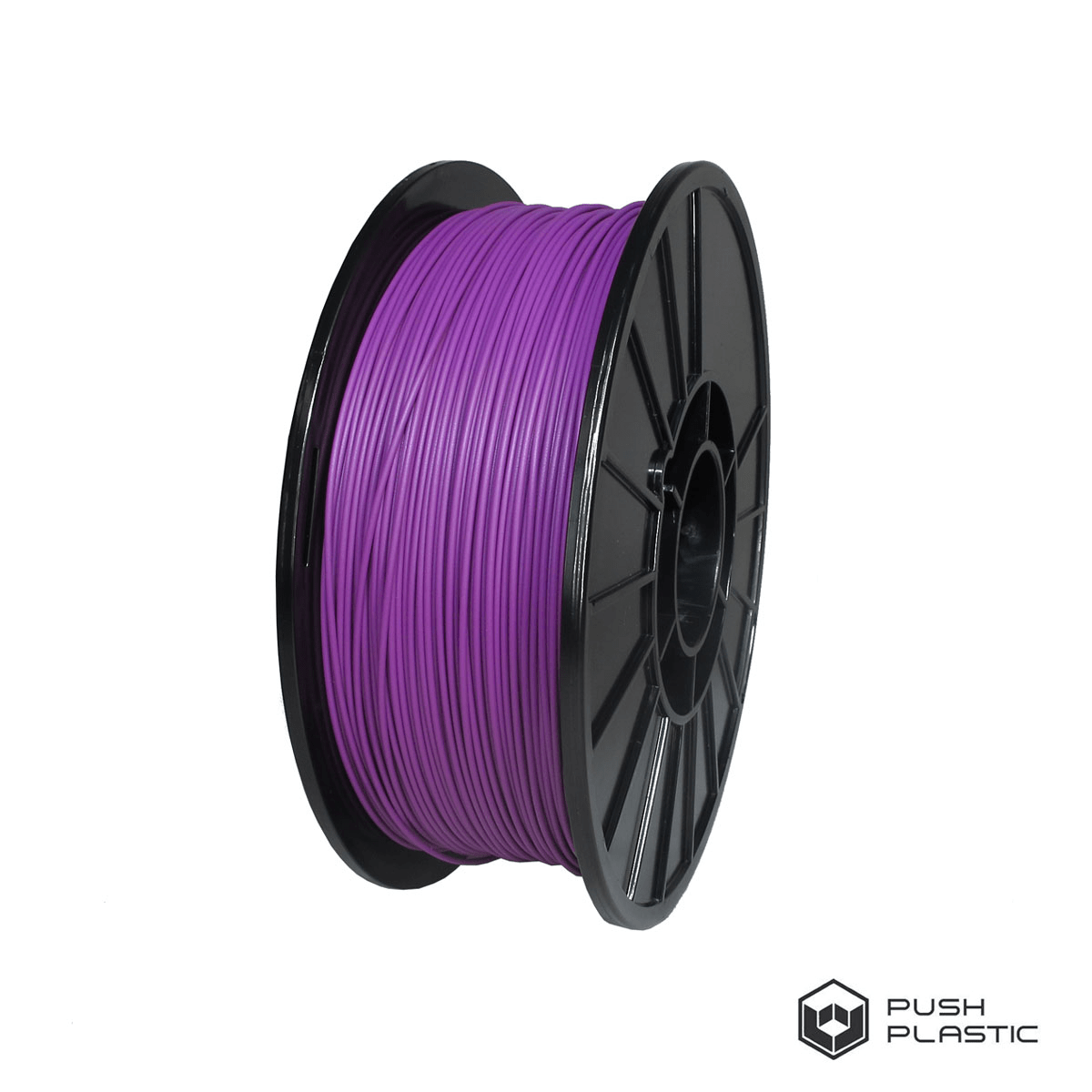 Push Plastic PLA 3D Printing Filament - 1kg - CONSUM3D