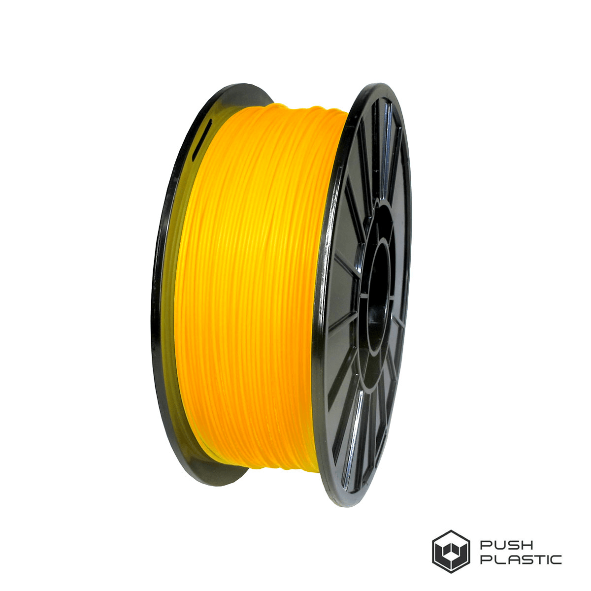 Push Plastic PLA Filament 2.85mm - 1kg (2.2lbs) - CONSUM3D