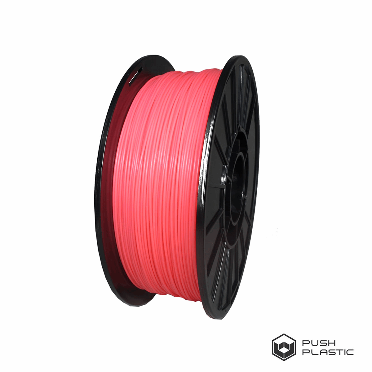 Push Plastic PLA 3D Printing Filament - 1kg - CONSUM3D