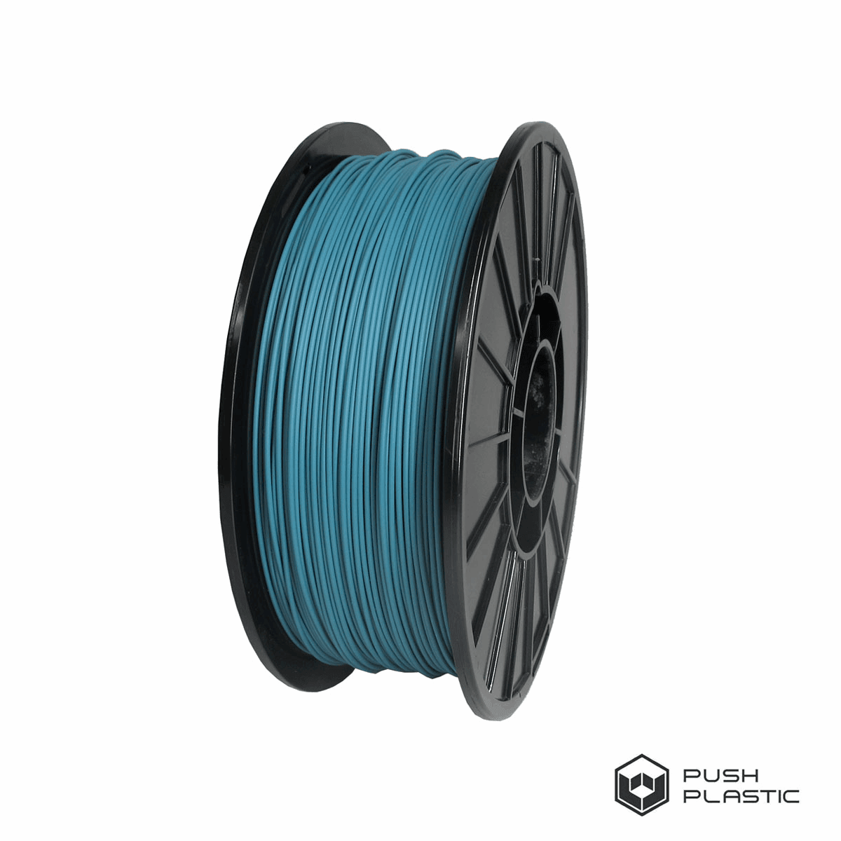 Push Plastic PLA 3D Printing Filament - 1kg - CONSUM3D