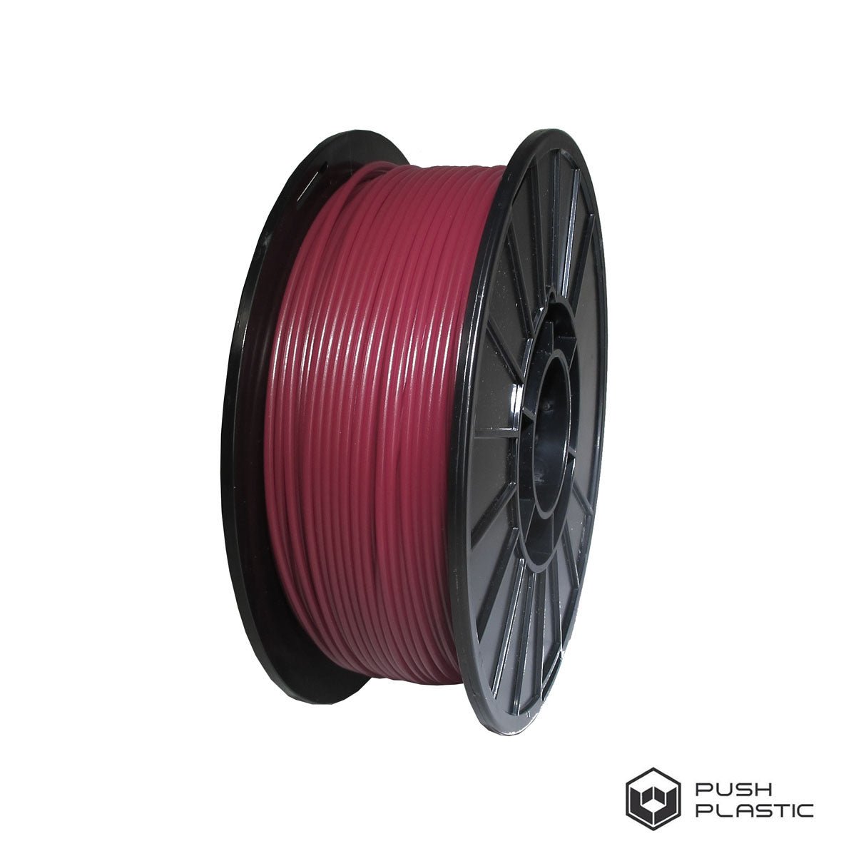 Push Plastic PLA 3D Printing Filament - 1kg - CONSUM3D
