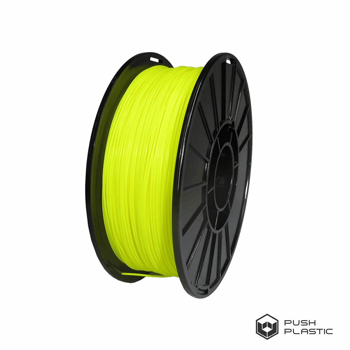 Push Plastic PLA 3D Printing Filament - 1kg - CONSUM3D