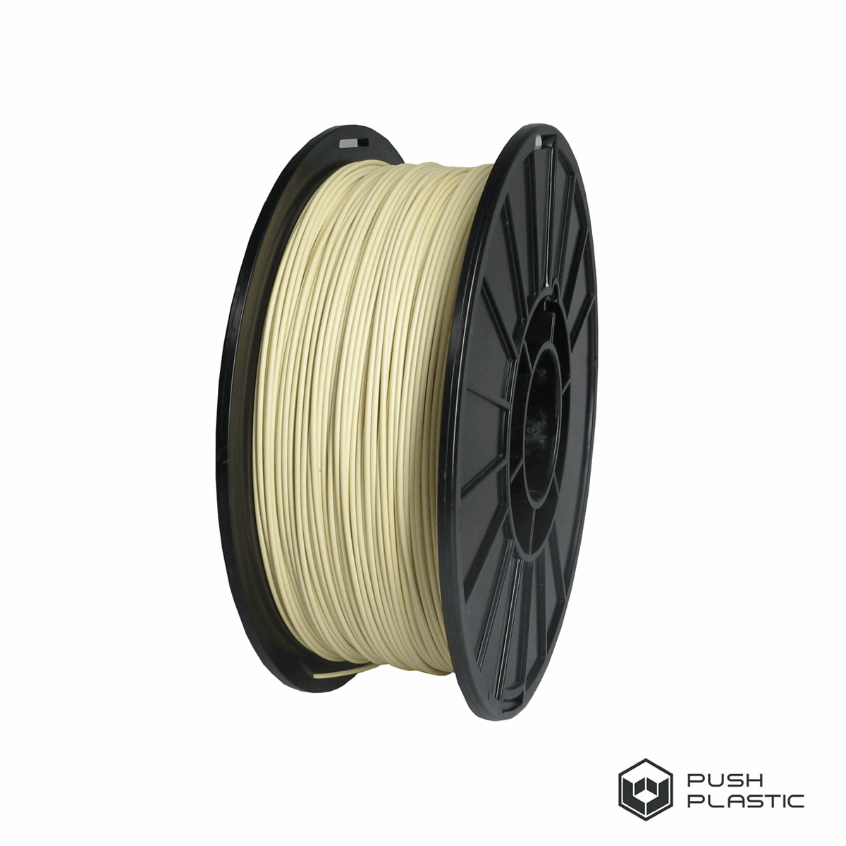 Push Plastic PLA 3D Printing Filament - 1kg - CONSUM3D