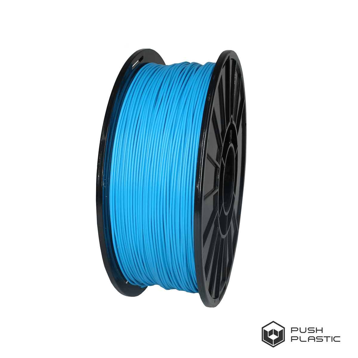 Push Plastic PLA 3D Printing Filament - 1kg - CONSUM3D