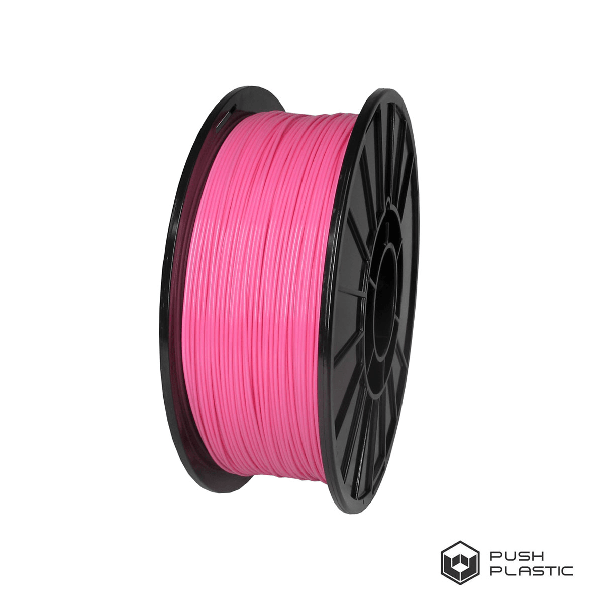 Push Plastic PLA 3D Printing Filament - 1kg - CONSUM3D