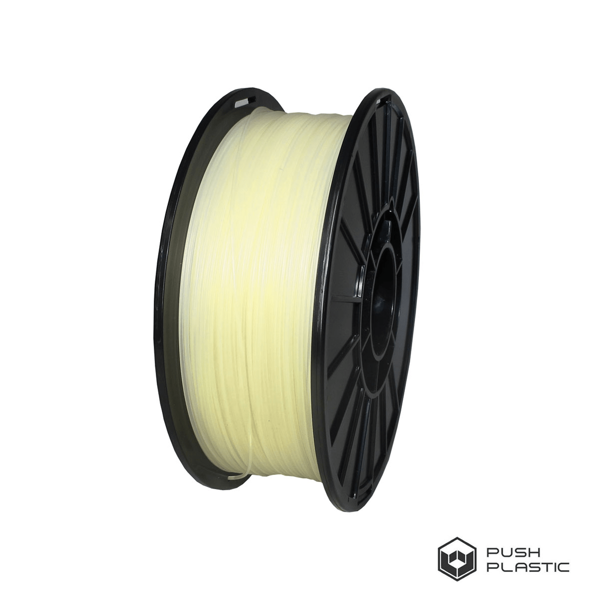 Push Plastic PLA 3D Printing Filament - 1kg - CONSUM3D