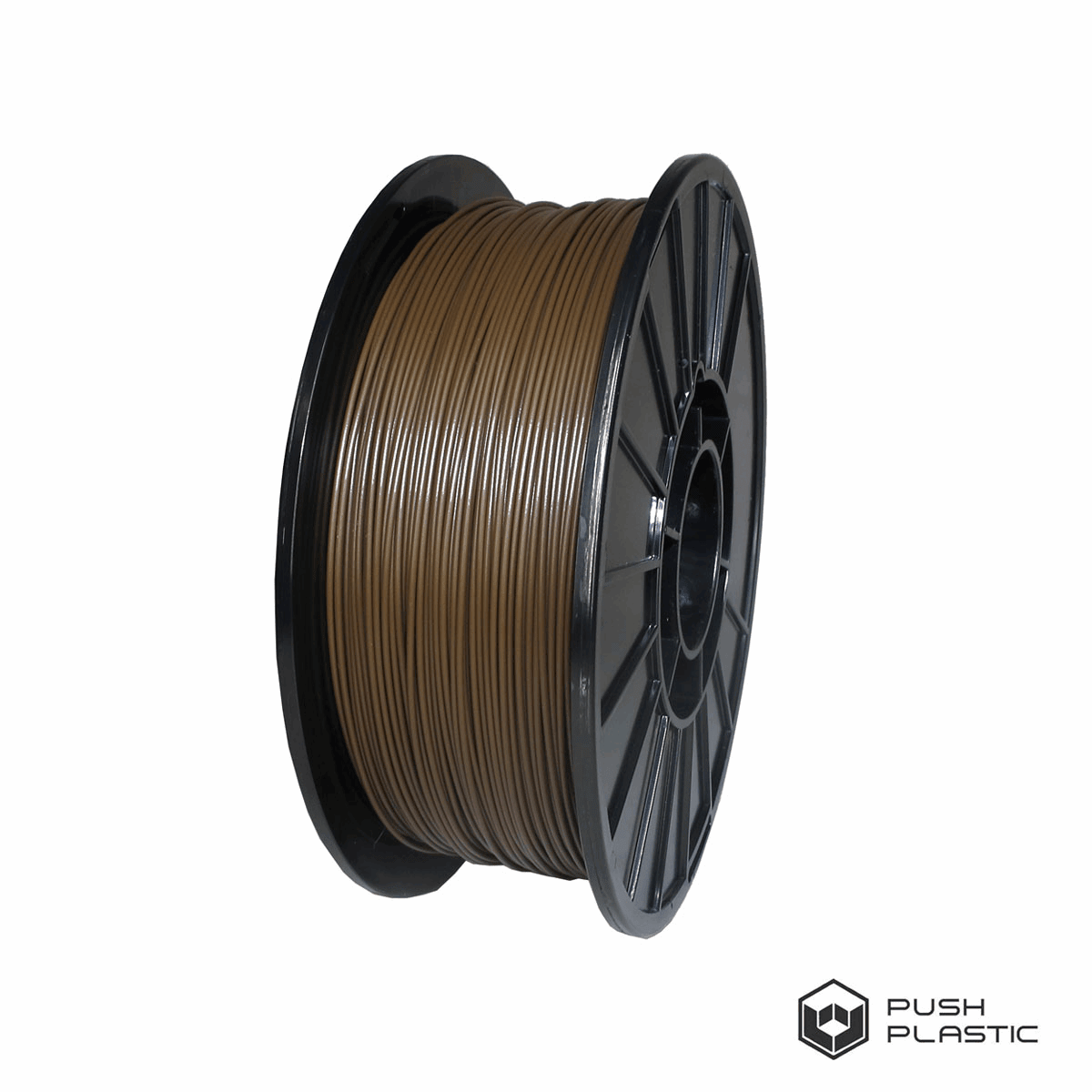Push Plastic PLA 3D Printing Filament - 1kg - CONSUM3D