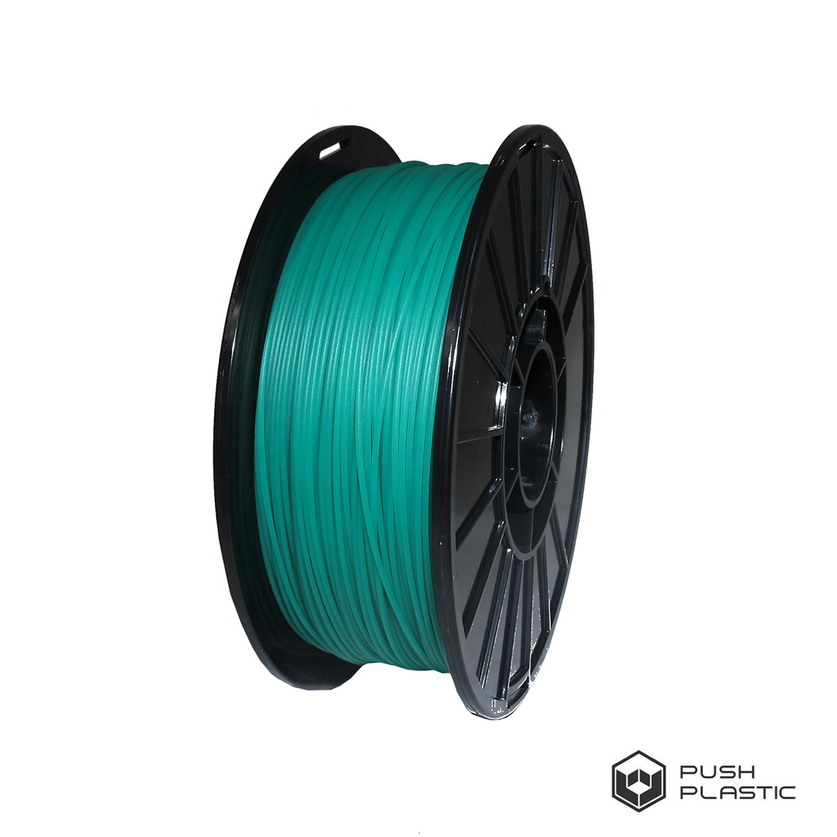 Push Plastic PLA 3D Printing Filament - 1kg - CONSUM3D