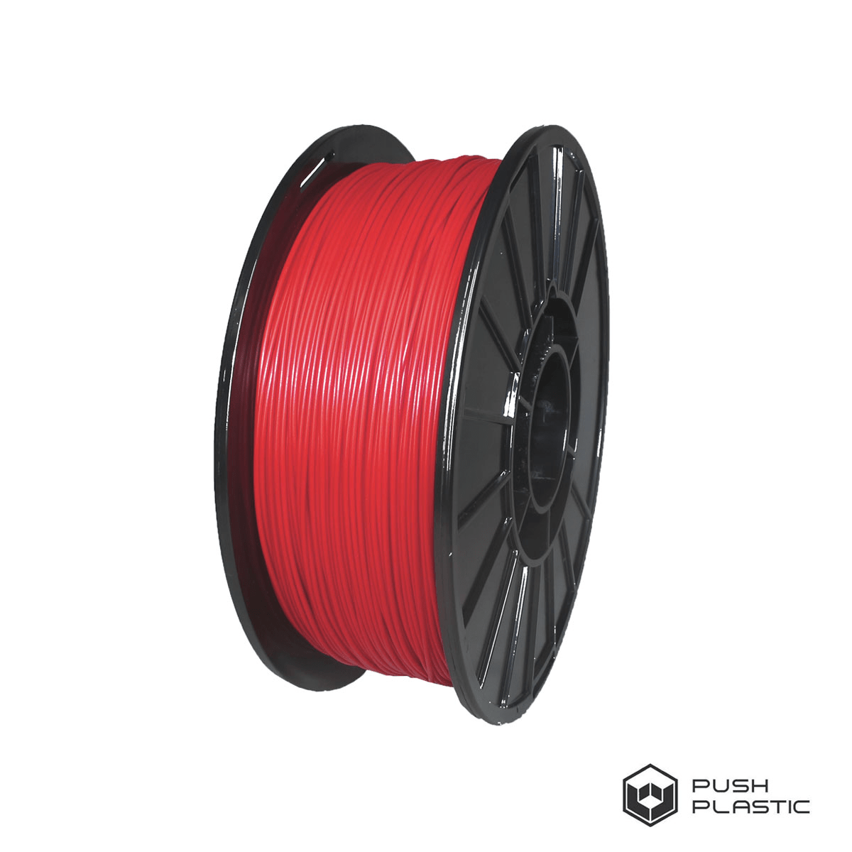 Push Plastic PLA 3D Printing Filament - 1kg - CONSUM3D