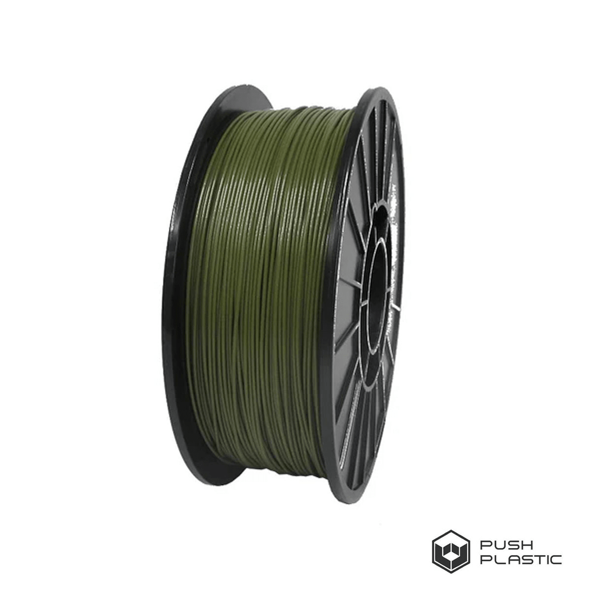 Push Plastic PLA 3D Printing Filament - 1kg - CONSUM3D