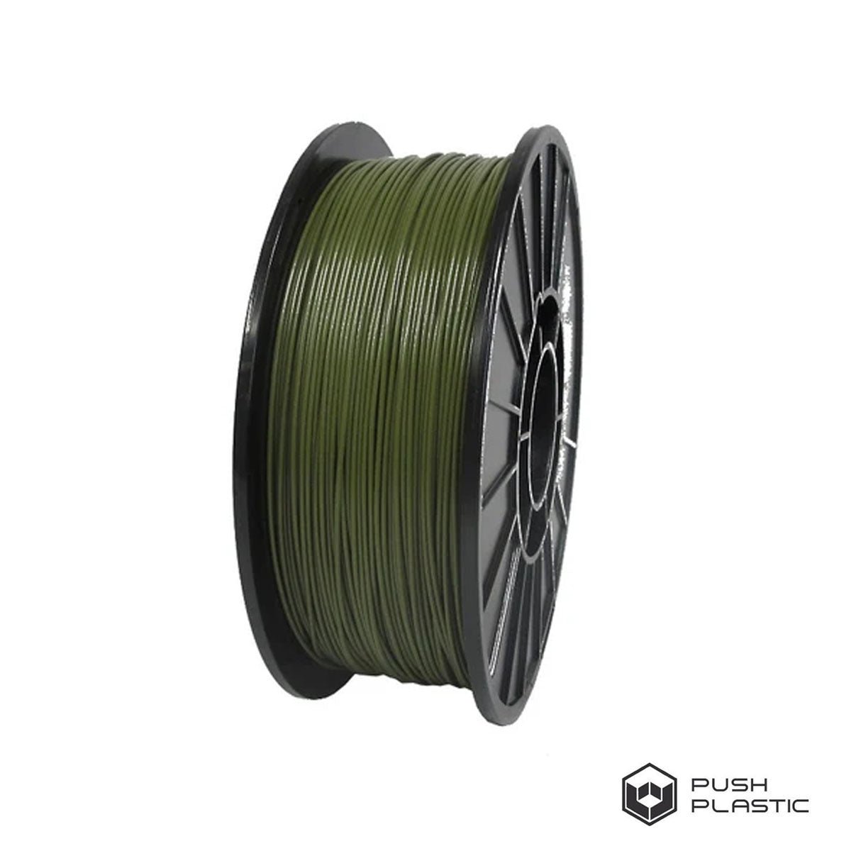 Push Plastic PLA 3D Printing Filament - 1kg - CONSUM3D