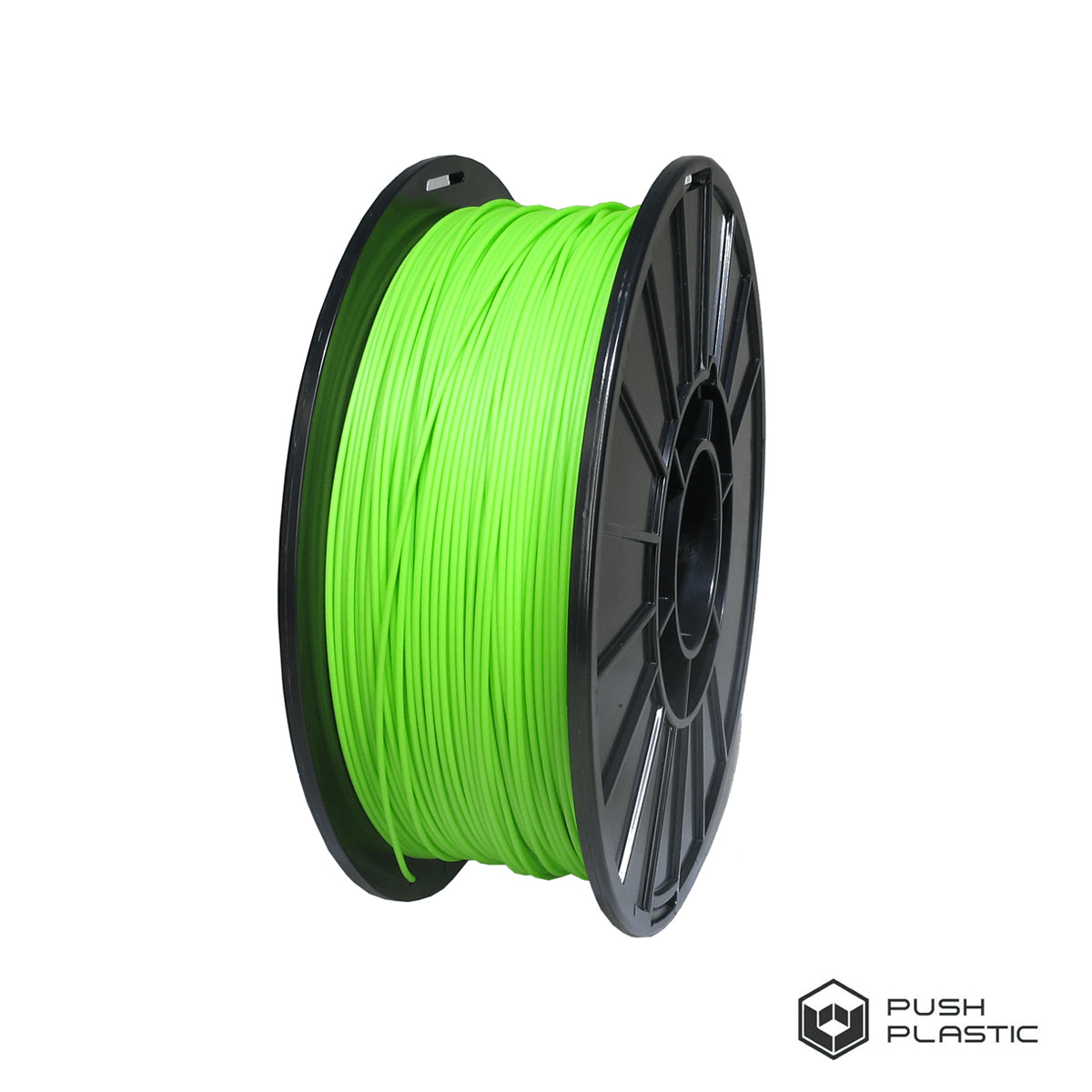 Push Plastic PLA 3D Printing Filament - 1kg - CONSUM3D