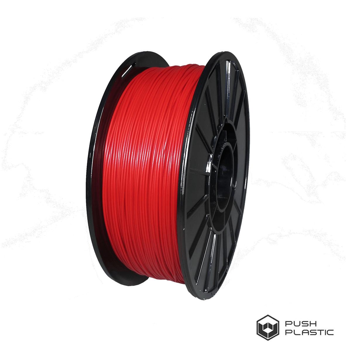 Push Plastic PLA 3D Printing Filament - 1kg - CONSUM3D