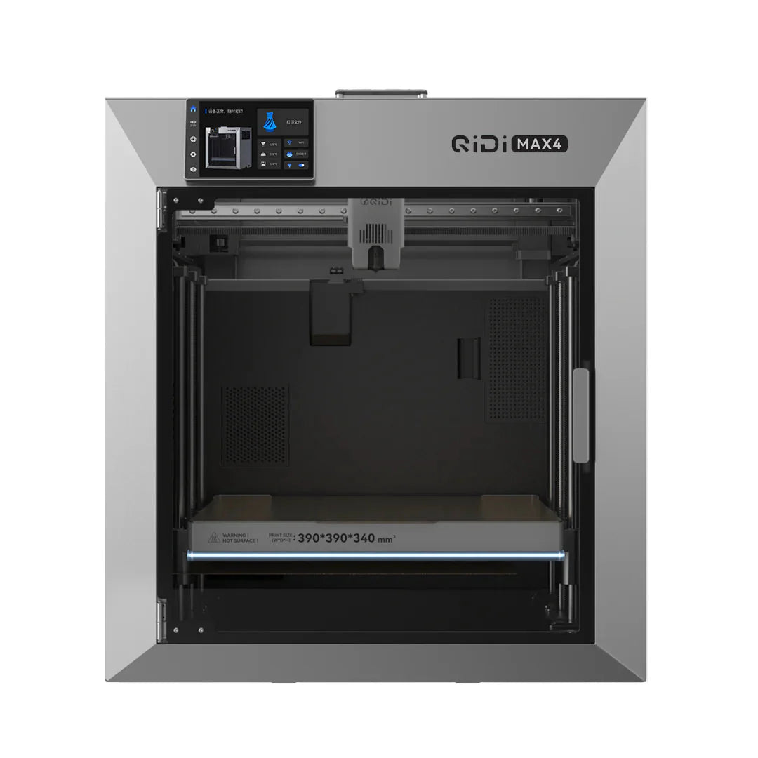 Ripid Max4 3D printer on a white background