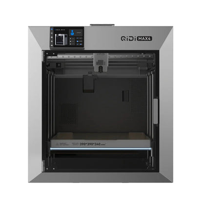 Ripid Max4 3D printer on a white background
