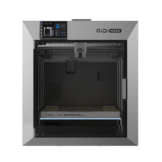 Ripid Max4 3D printer on a white background