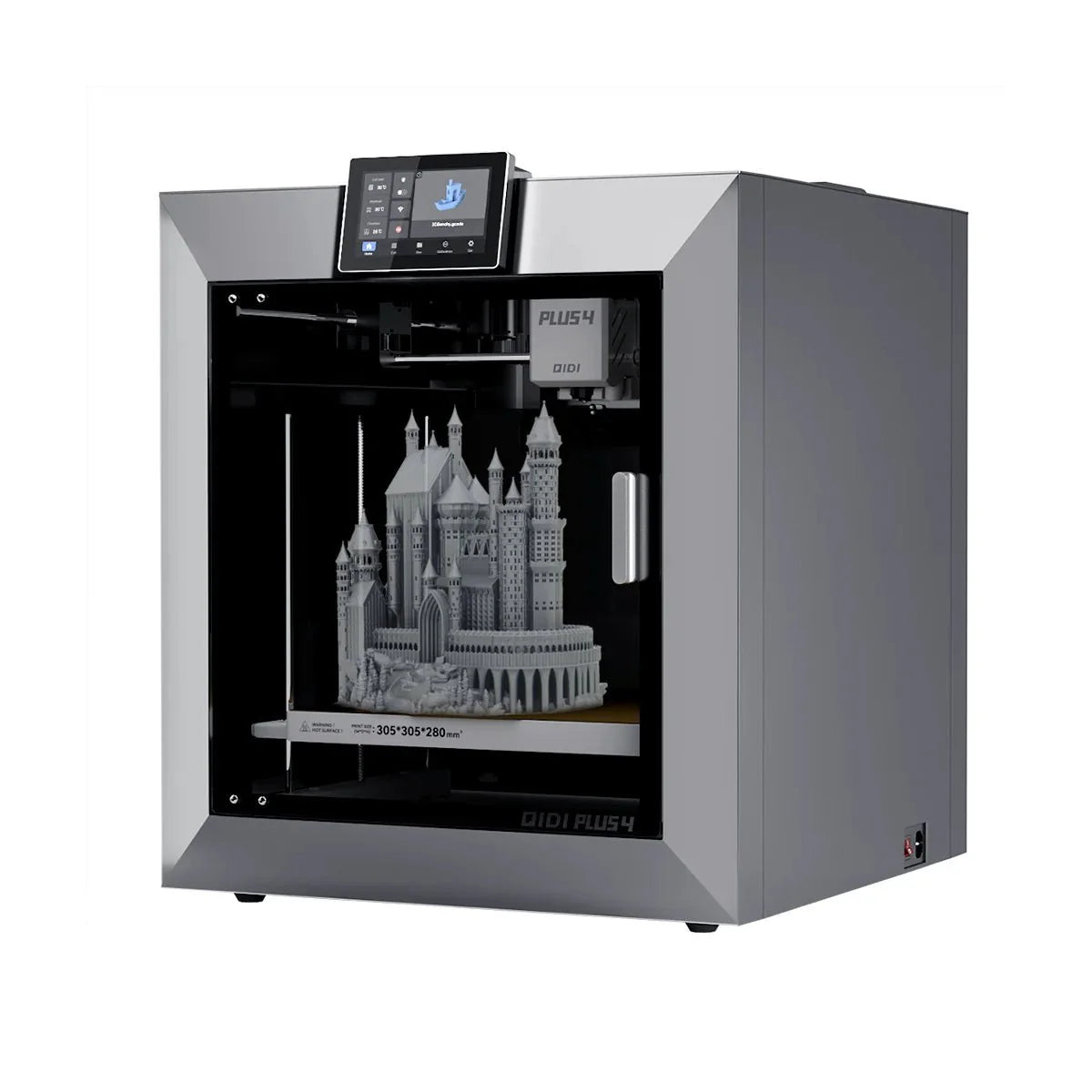 QIDI Plus4 3D Printer: Unleash Your Creativity with Precision and Versatility by QIDI Tech – product photo 1