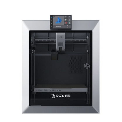 3D printer with QIDI branding on a white background