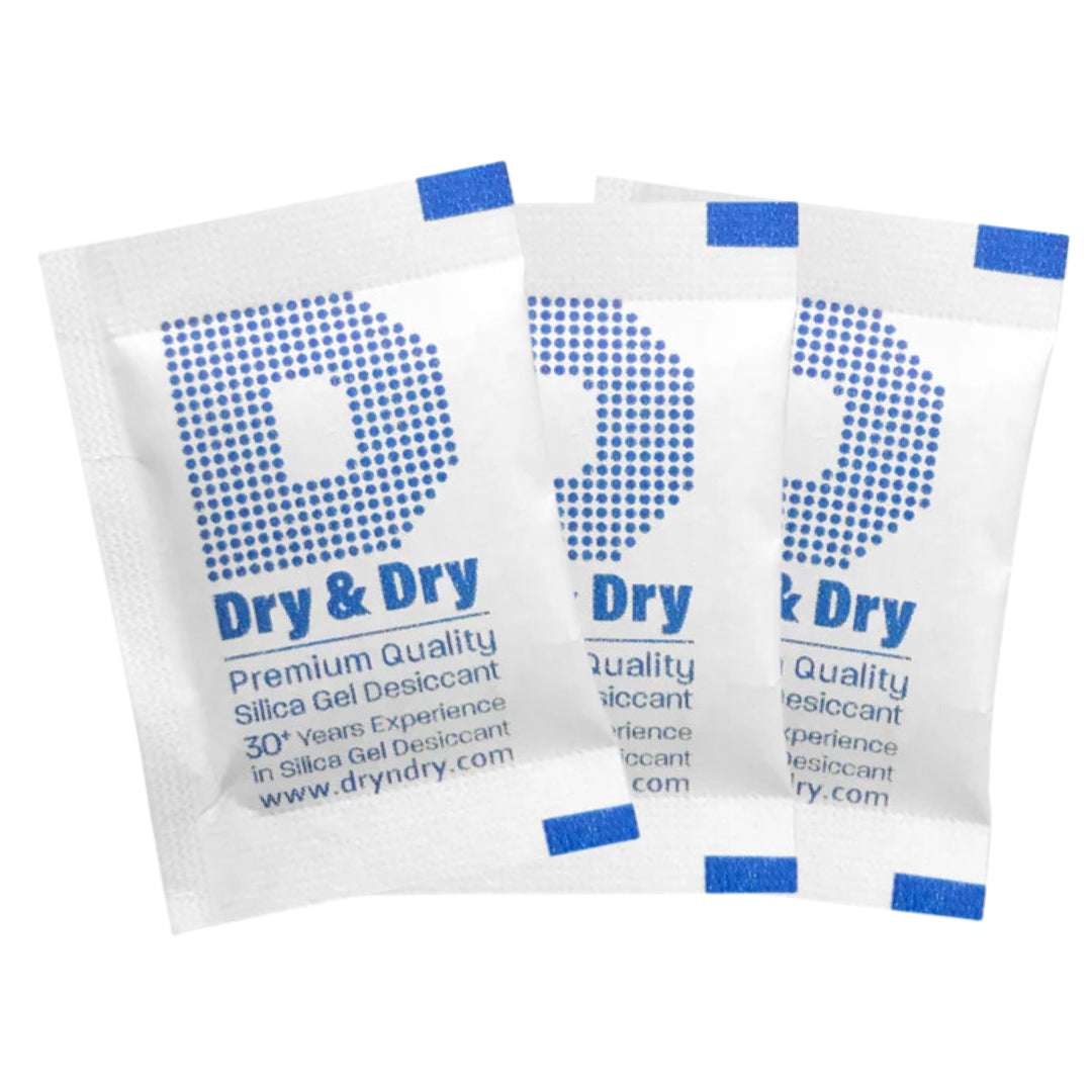 Rechargeable Silica Gel Desiccant Packets - CONSUM3D