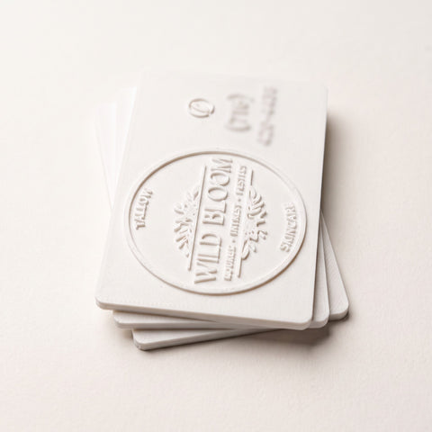 3D printed business cards