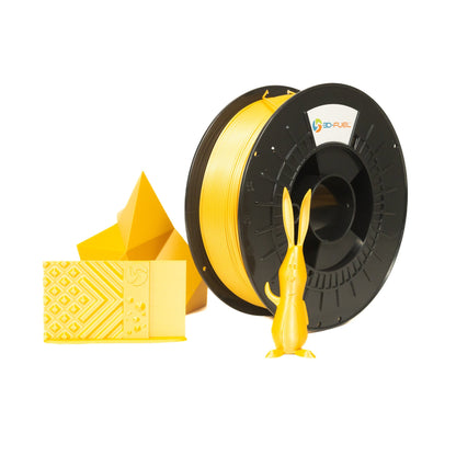 Silk PLA+, Silky Goldenrod, 1.75mm