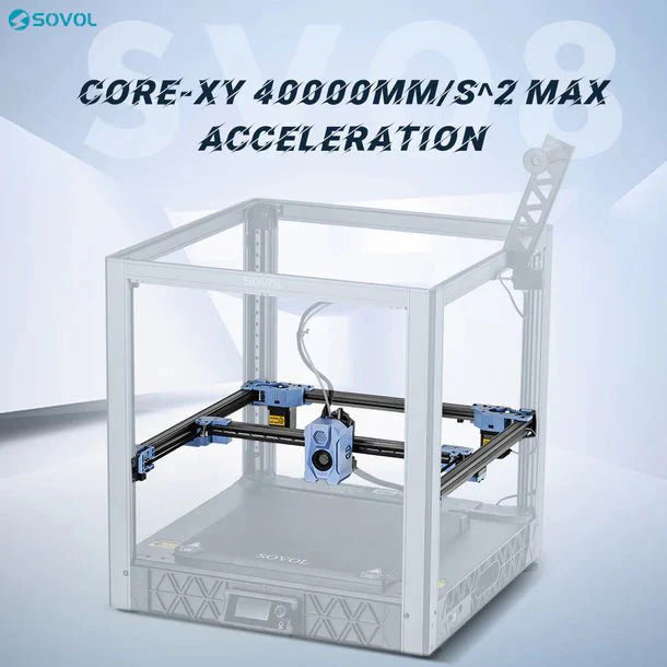 SOVOL SV08 High-Performance Core-XY 3D Printer with Open-Source Flexibility – product photo 4