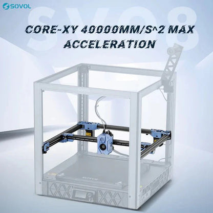 SOVOL SV08 High-Performance Core-XY 3D Printer with Open-Source Flexibility – product photo 4