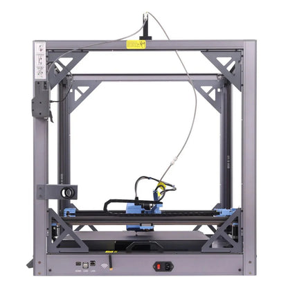 SOVOL SV08 MAX 3D printer 8mm thick aluminum heated bed with 1300W rapid heating system