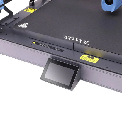 SOVOL SV08 MAX 3D printer industrial-grade linear rail motion system for precise CoreXY movement