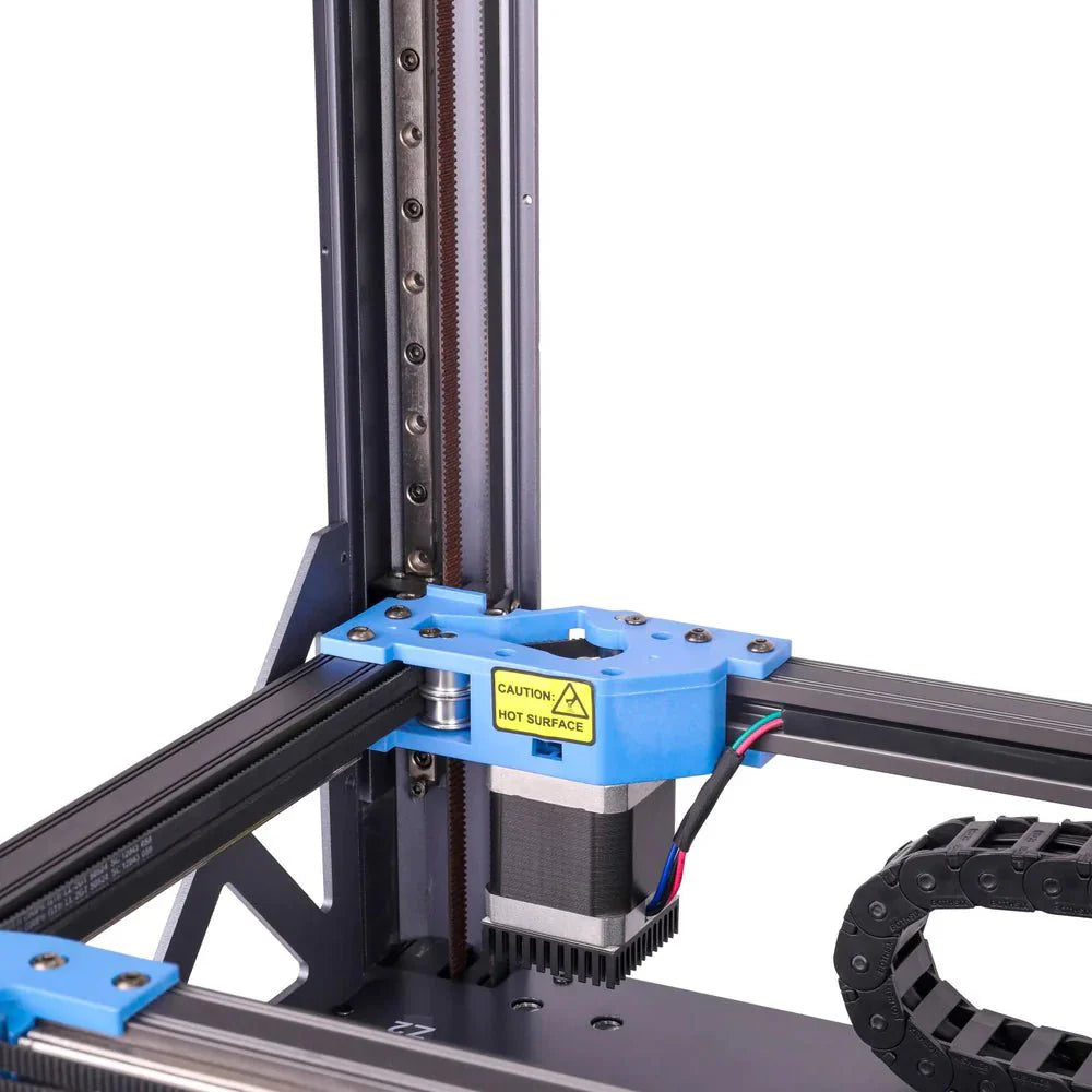 SOVOL SV08 MAX 3D printer hotend assembly with 300°C capable nozzle for high-temperature filaments