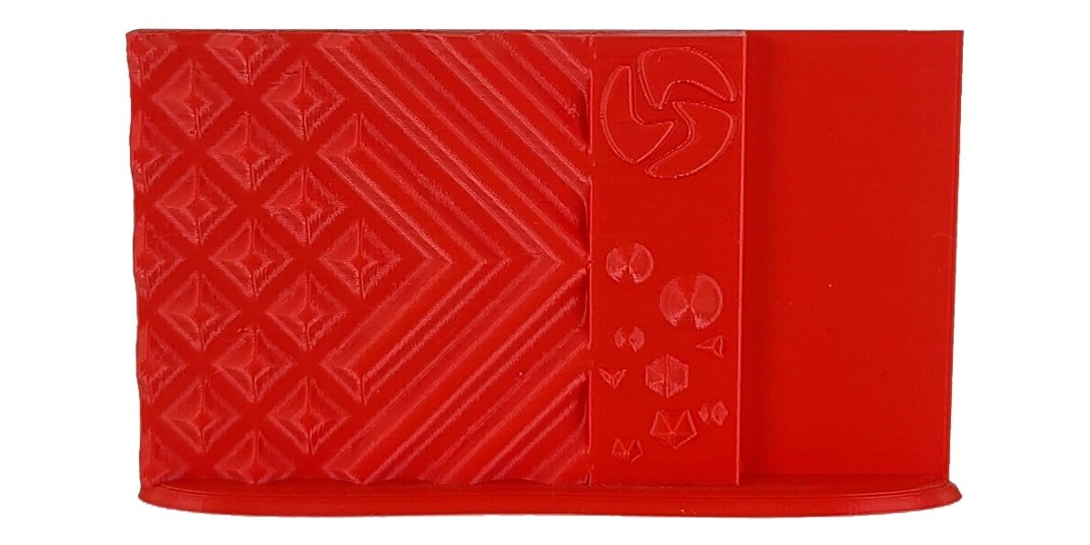 Standard PLA+, Fire Engine Red, 1.75mm