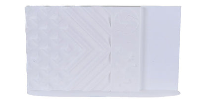 White towel on a white background