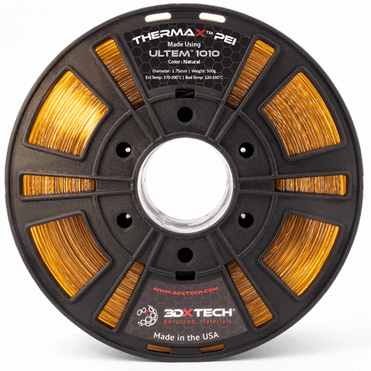 ThermaX PEI Ultem 1010 1.75mm 3D Printer Filament by 3DXTech Made in USA 500g by CarbonX – product photo