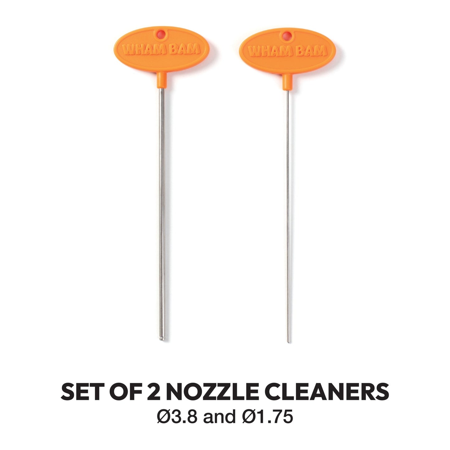 Wham Bam 3D Printer Nozzle Maintenance Kit – Cleaning & Unclogging Tool Set - CONSUM3D