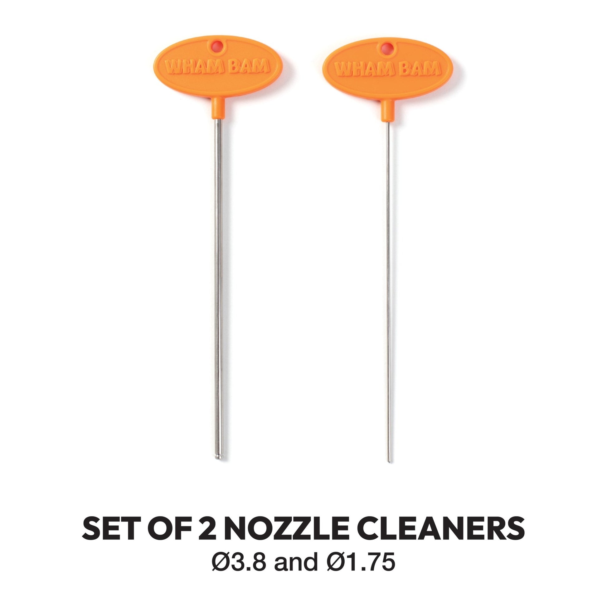 Wham Bam 3D Printer Nozzle Maintenance Kit – Cleaning & Unclogging Tool Set - CONSUM3D