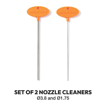 Wham Bam 3D Printer Nozzle Maintenance Kit – Cleaning & Unclogging Tool Set - CONSUM3D
