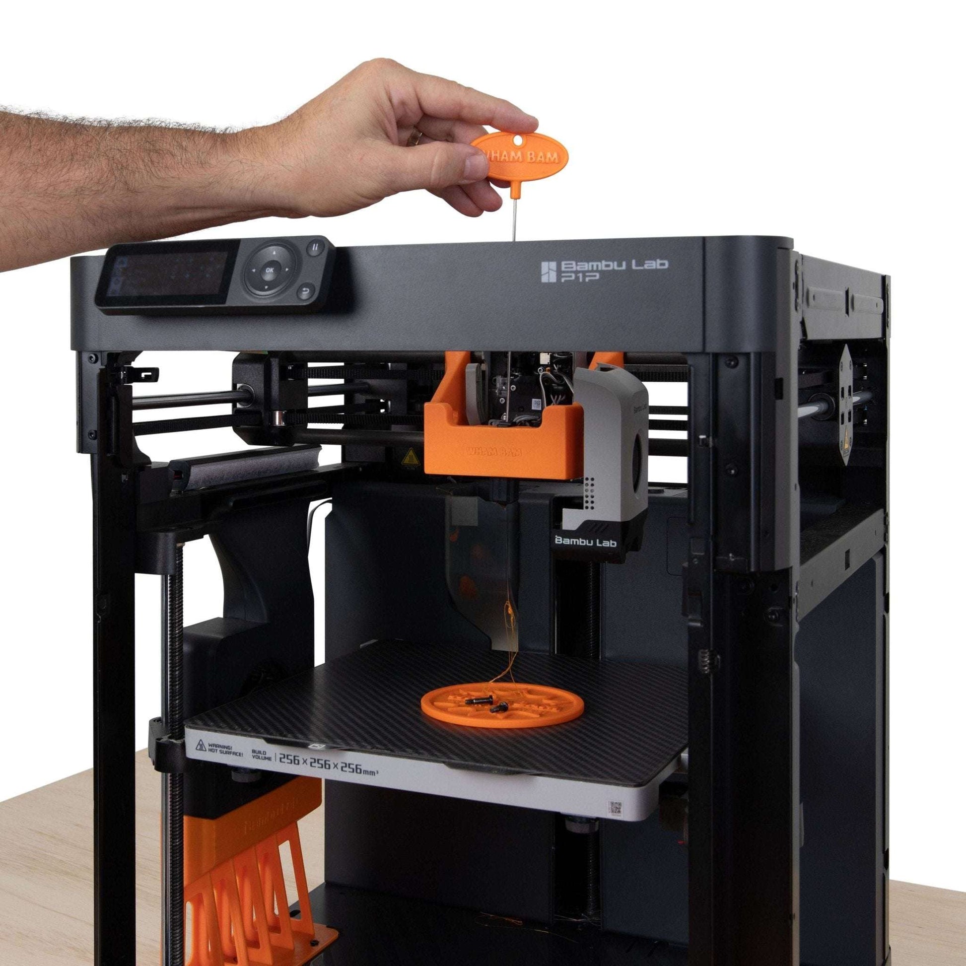 Wham Bam 3D Printer Nozzle Maintenance Kit – Cleaning & Unclogging Tool Set - CONSUM3D
