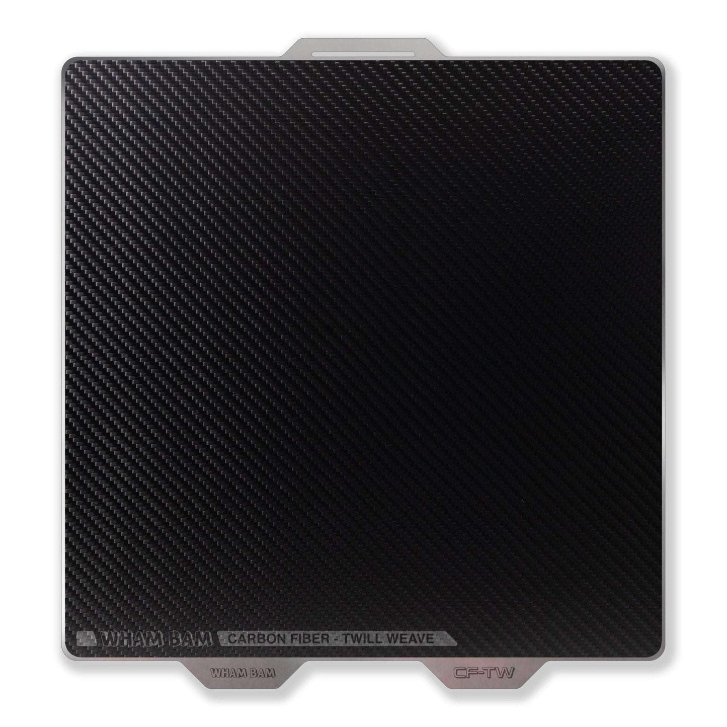 Wham Bam Carbon Fiber Build Surface Bambu Lab A1, X1, P1 Series - 258 x 258 - CONSUM3D