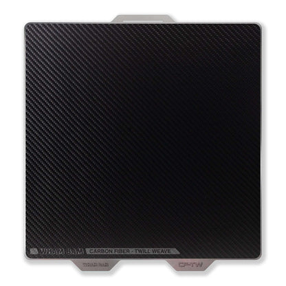 Wham Bam Carbon Fiber Build Surface Bambu Lab A1, X1, P1 Series - 258 x 258 - CONSUM3D