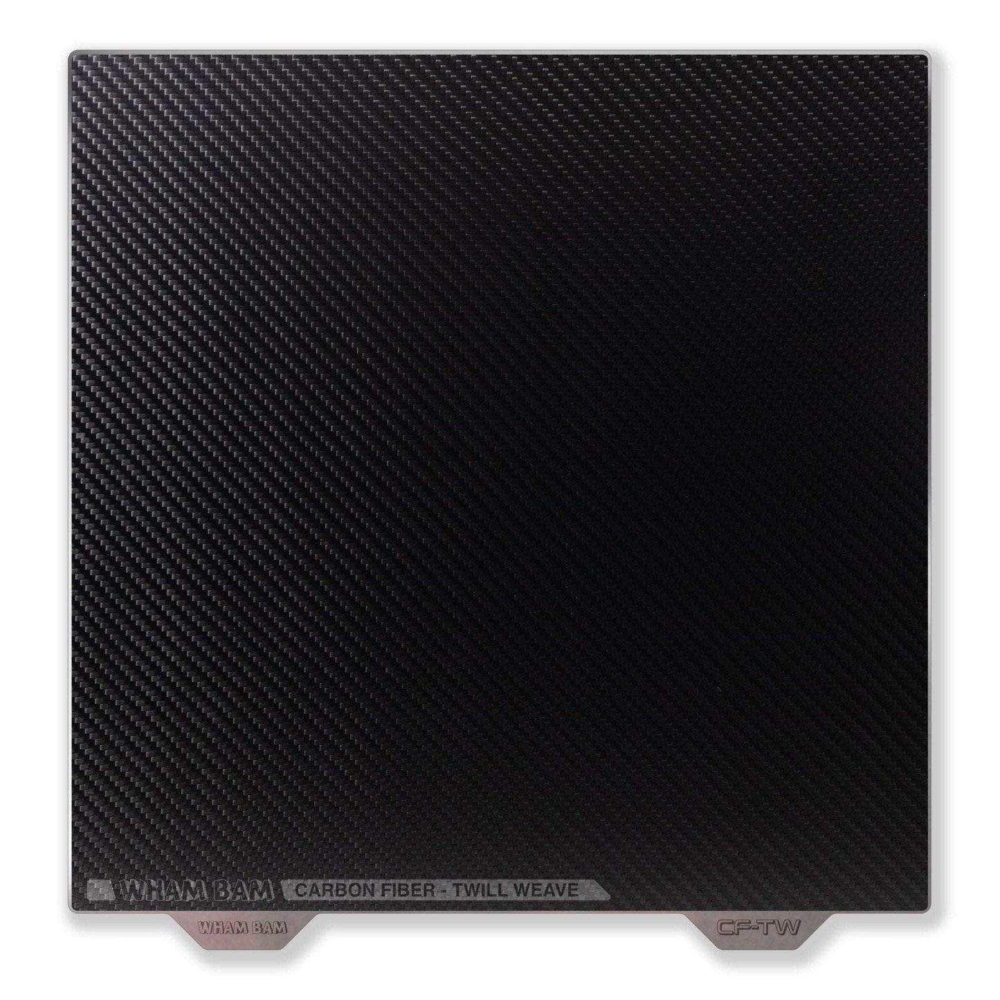 Wham Bam Carbon Fiber Build Surface Flexi Plate Sovol SV08 - 355 x 355 - CONSUM3D