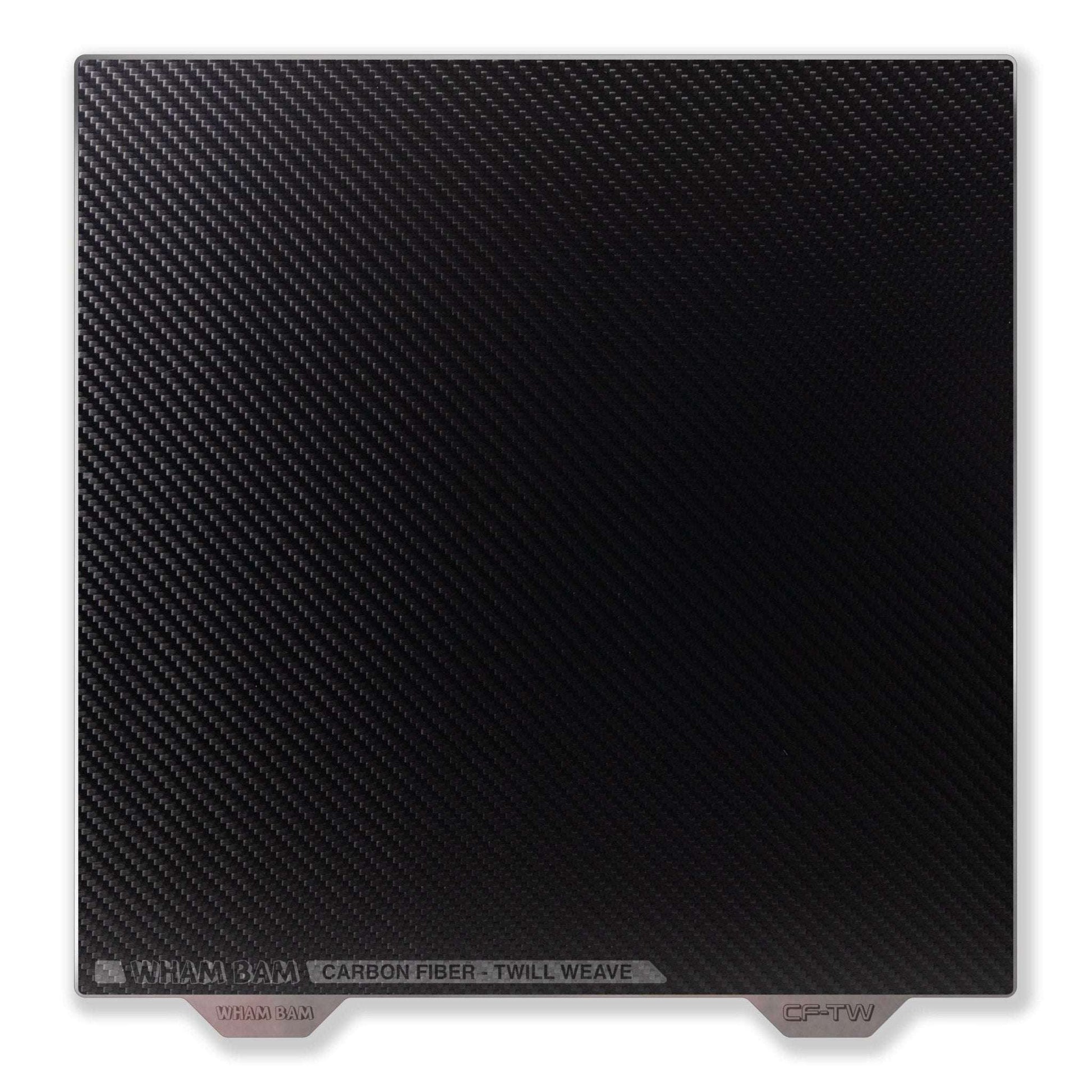 Wham Bam Carbon Fiber Build Surface Flexi Plate Sovol SV08 - 355 x 355 - CONSUM3D