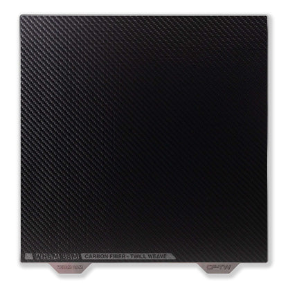 Wham Bam Carbon Fiber Build Surface Flexi Plate Sovol SV08 - 355 x 355 - CONSUM3D
