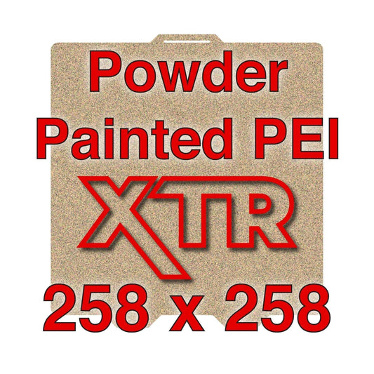 Wham Bam XTR Flexi Plate with Textured ULTEM PEI - Bambu Lab - 258 x 258 - CONSUM3D