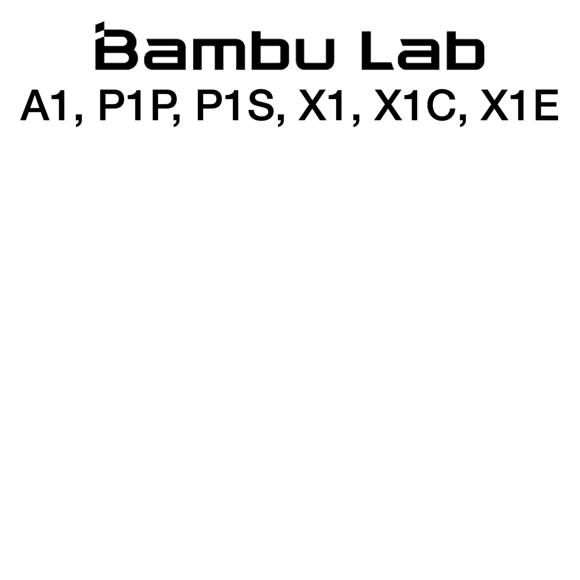 Wham Bam XTR Flexi Plate with Textured ULTEM PEI - Bambu Lab - 258 x 258 - CONSUM3D