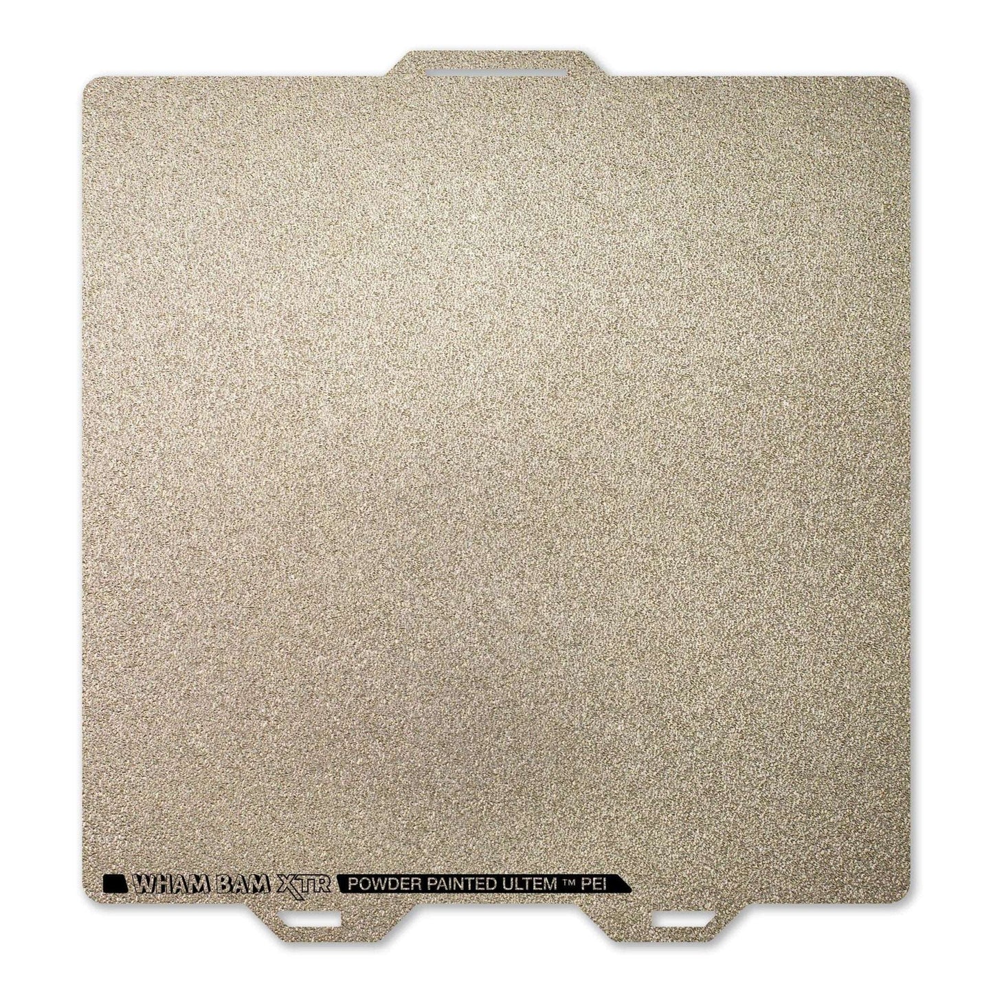 Wham Bam XTR Flexi Plate with Textured ULTEM PEI - Bambu Lab - 258 x 258 - CONSUM3D