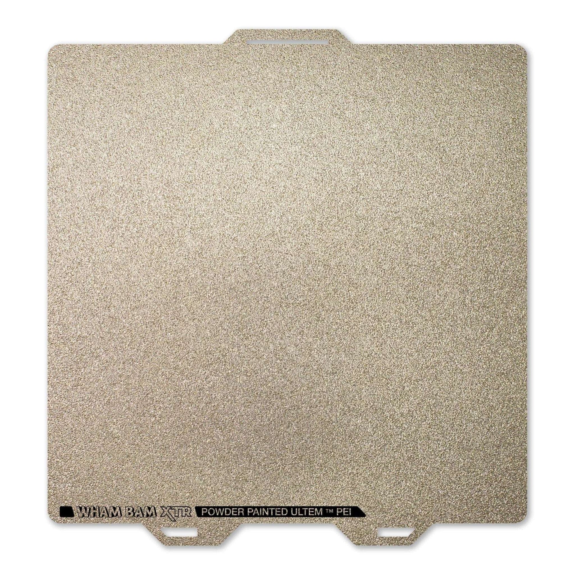 Wham Bam XTR Flexi Plate with Textured ULTEM PEI - Bambu Lab - 258 x 258 - CONSUM3D